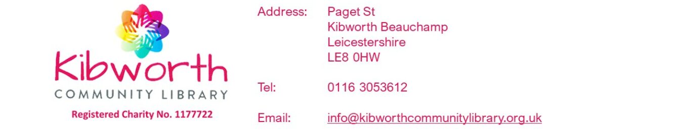 Kibworth Community Library